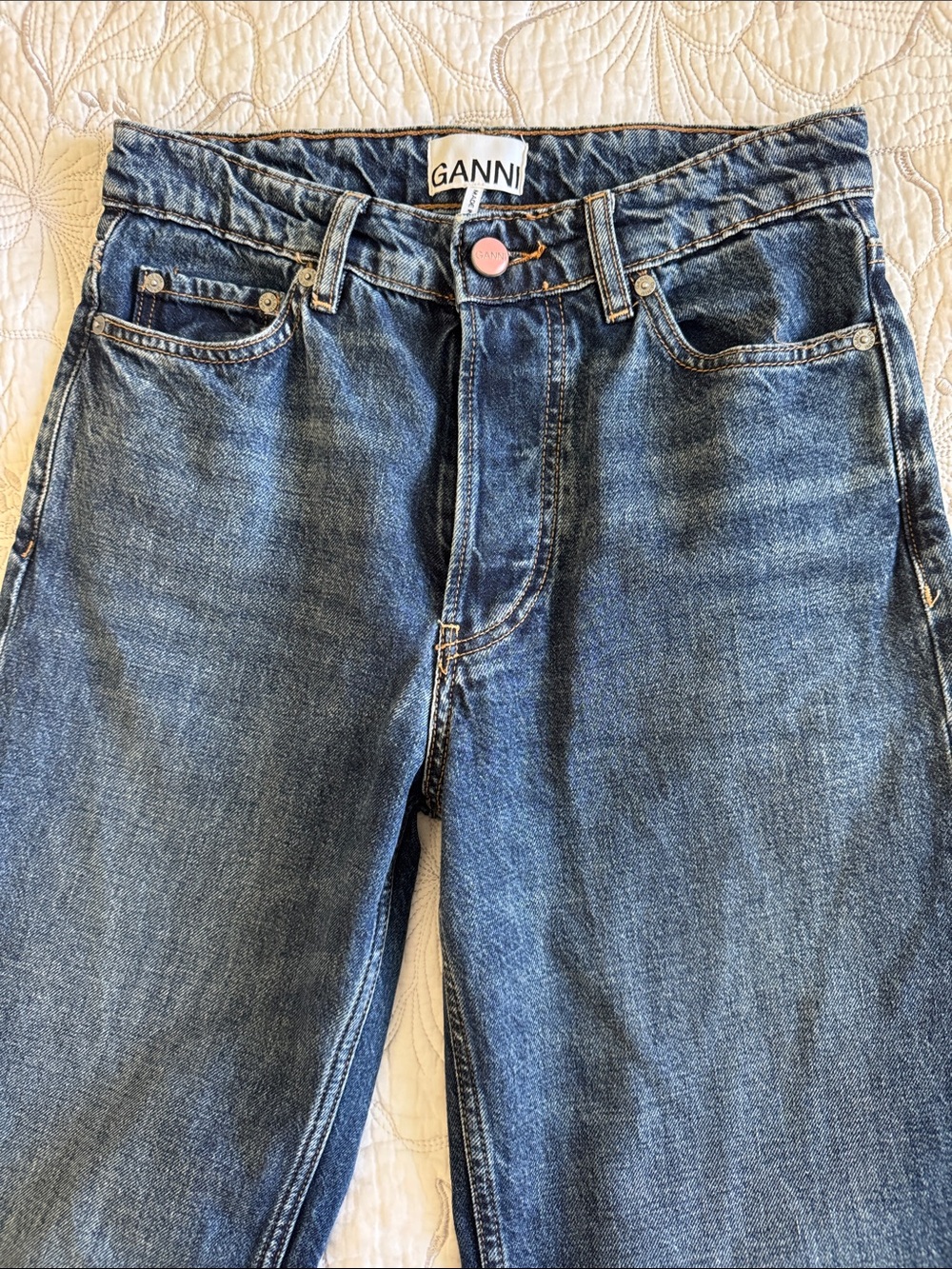 Ganni jeans - Picture 4 of 8
